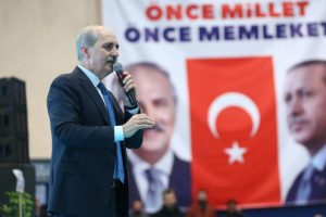 Kurtulmuş: 'K&uuml;rt kardeşlerimizin koruyucusu, yol arkadaşı aziz T&uuml;rk milletidir'