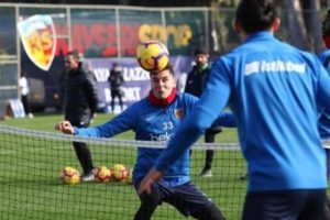 Kayserispor &ccedil;alışmalara ara vermeden devam ediyor