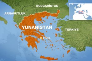 Yunanistan'da sel can aldı