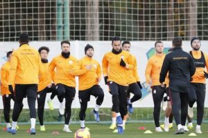 Galatasaray'ın hazırlık ma&ccedil;ındaki rakibi Eskişehirspor!