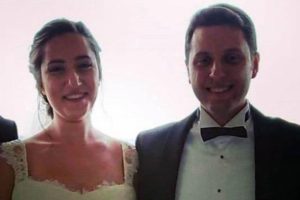 Ceren Damar Şenel'in d&uuml;ğ&uuml;n g&ouml;r&uuml;nt&uuml;s&uuml; duygulandırdı