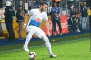 &Ccedil;aykur Rizespor'da Robin Yal&ccedil;ın ile yollar ayrıldı