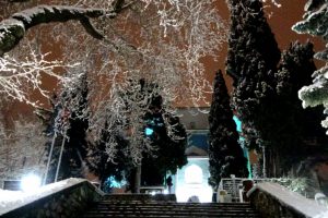 Bursa'nın tarihi beyaza b&uuml;r&uuml;nd&uuml;