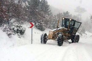 Bursa'da o il&ccedil;elerde okullar tatil edildi