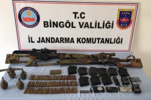 Bingöl'de geçen yıl 24 terörist etkisiz hale getirildi