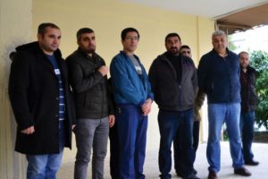 &Ouml;fkeli komşu bina sakinlerini şoka soktu!
