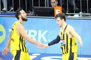 Fenerbah&ccedil;e Beko'nun konuğu Zalgiris Kaunas!