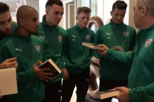 Bursaspor'dan kitap kampanyası!
