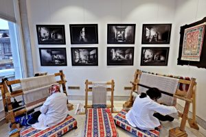 Bursa'da Bir Sevdadır İpek sergisi