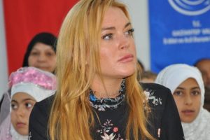 Lindsay Lohan: Putin gibiyim