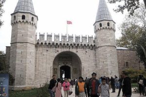 Milli Saraylar'da 6 ayda geri d&ouml;n&uuml;ş&uuml;me 217 ton atık kazandırıldı