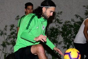 Atiker Konyaspor'da yeni transfer Zuta ilk idmanında
