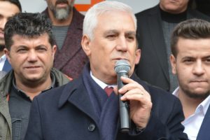 Bursa Büyükşehir Belediye Başkan Adayı Bozbey: Herkes elini taşın altına koymalı