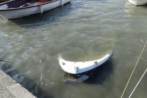 Silivri'de fırtına balıkçı teknelerine zarar verdi