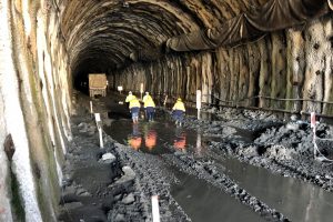 Zonguldak'ta, Mithatpaşa T&uuml;nelleri'nin yapımına yeniden başlandı