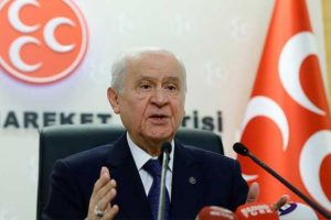 Bah&ccedil;eli'den MYK'da 'milli beka' vurgusu