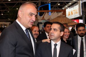 Bakan Ersoy: Yeni hedef 70 milyon turist, 70 milyar dolar gelir