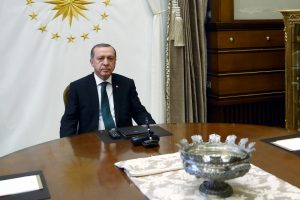 Cumhurbaşkanı Erdoğan, Erbaş'ı kabul etti