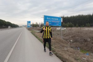 Fenerbahçe için İzmir'den İstanbul'a koşuyor