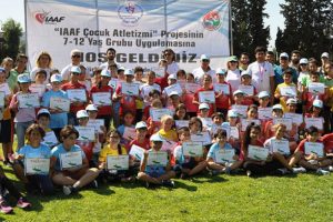 IAAF'tan Türkiye Çocuk Atletizmi Projesine büyük övgü