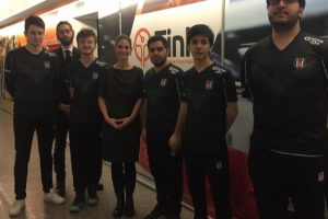 Beşiktaş Esports Akademi takımına yeni sponsor