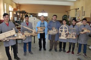 Türkiye'nin ilk ekolojik oyuncak yapan lisesi