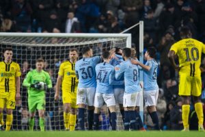 Manchester City'den gol yağmuru!