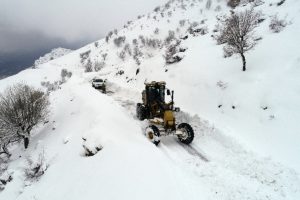 315 köy ve mezra yolu ulaşıma kapandı