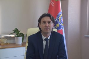 Bursa Karacabey'in yeni emniyet m&uuml;d&uuml;r&uuml; g&ouml;reve başladı