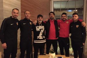 Hakan Aslantaş Kayserispor kampında