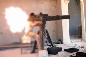 YPG/PKK ABD yapımı anti-tank füzesiyle ÖSO'ya saldırdı