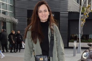 Selin Demiratar alışveriş turunda