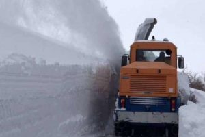 Kar nedeniyle 227 köy yolu ulaşıma kapalı