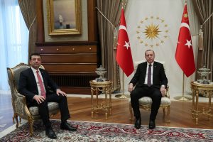 Erdoğan ve İmamoğlu görüşmesi gerçekleşti