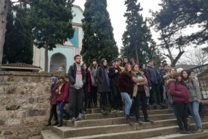 Gençler Bursa'nın tarihi dokusuyla buluşuyor