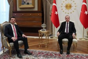 Cumhurbaşkanı Erdoğan-İmamoğlu görüşmesi sona erdi