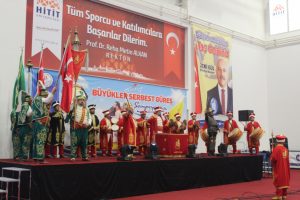 Türkiye Büyükler Serbest Güreş Şampiyonası, Çorum'da başladı
