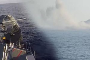 Türk donanmasından dosta güven düşmana gözdağı