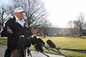 Trump, Davos ziyaretini iptal etti