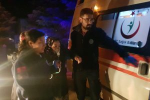 Sobadan zehirlenen gelin ile kayınvalidesi, hastaneye kaldırıldı