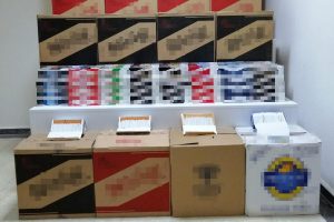 196 bin 400 bandrols&uuml;z makaron ele ge&ccedil;irildi
