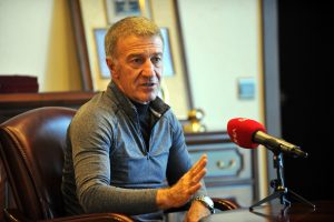 Ağaoğlu: "Trabzonspor, Avrupa futbolunda marka olur"