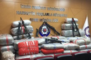 T&uuml;rk polisi Avrupa'dan T&uuml;rkiye'ye 'skunk' rotasını deşifre etti