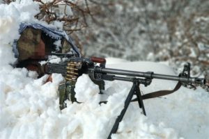 Karadeniz'de k&ouml;şeye sıkışan PKK'lı ter&ouml;ristler birbirini kaybetti
