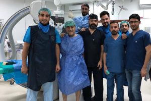 Yerli ve milli cihazla anjiografik işlem