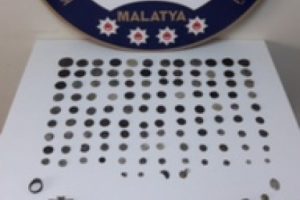 Malatya'da tarihi eser operasyonu: 1 gözaltı