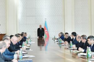 Azerbaycan Cumhurbaşkanı Aliyev: 2018 Azerbaycan i&ccedil;in başarılı bir yıl oldu