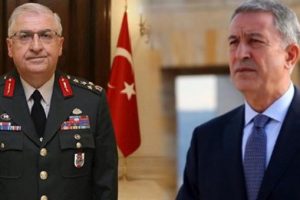 Sınır hattında kritik toplantı! Bakan Akar...