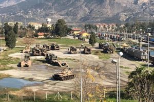 İskenderun garında askeri hareketlilik