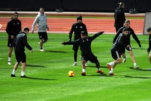 Beşiktaş'ın hazırlık maçı iptal oldu